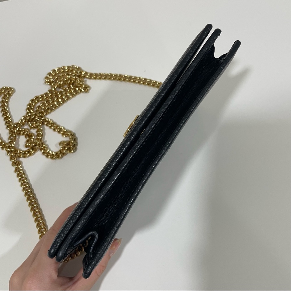 Gucci Marmont Leather Mini Chain Bag - Picture 5 of 11